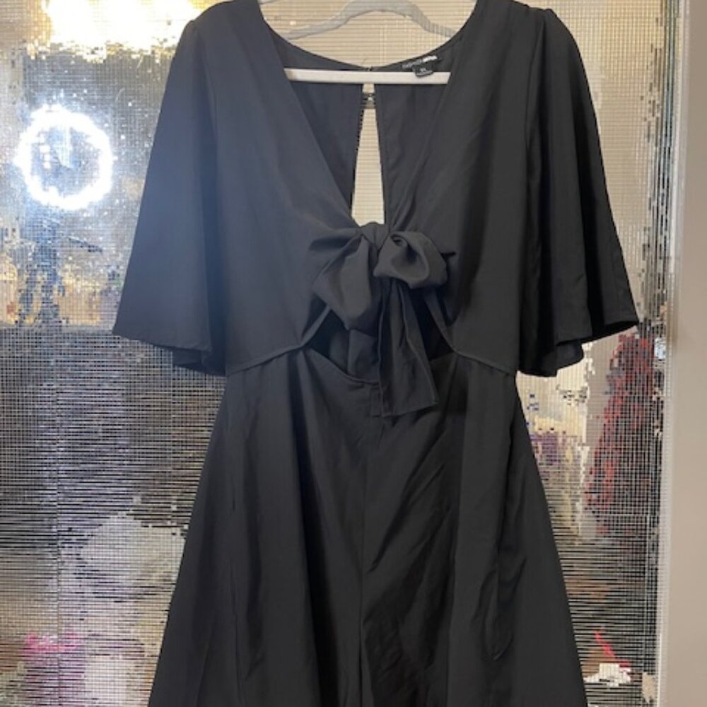 Black Romper - Fashion Nova